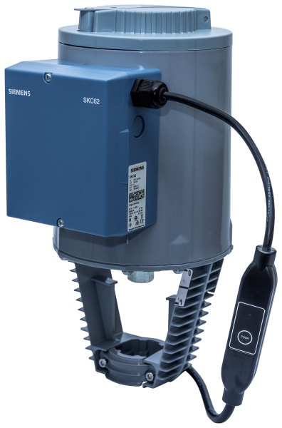 SIEMENS - Ventilstellantrieb E-HYDR 2800N Hub=40mm m. Notst. Modbus-RTU