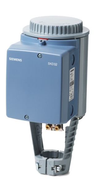 SIEMENS - Ventilantrieb, elektrohydraulisch, 1000 N, 20 mm, AC 230 V, 3P, Notstellfunktion