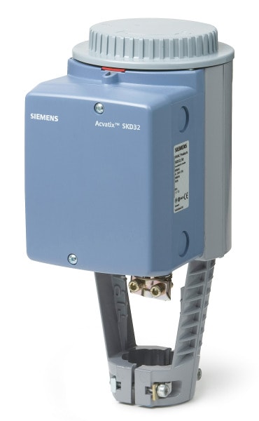 SIEMENS - Ventilantrieb, elektrohydraulisch, 1000 N, 20 mm, AC 230 V, 3P