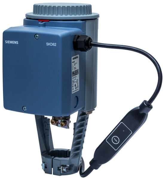 SIEMENS - Ventilstellantrieb E-HYDR 1000N Hub=20mm m. Notst. Modbus-RTU