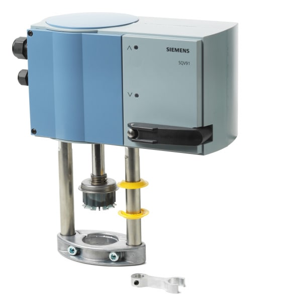 SIEMENS - Stellantrieb f. Kombiventile VPF43..,VPF53..