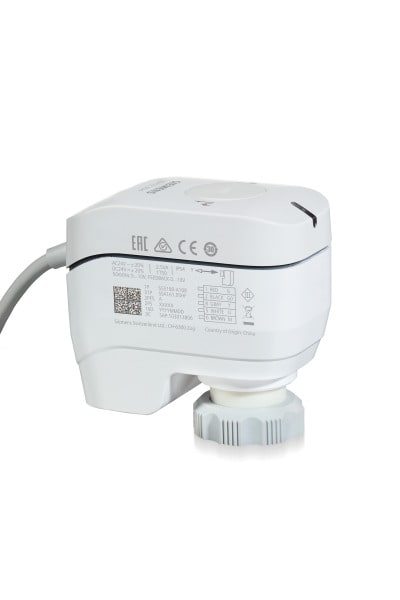 SIEMENS - Stellantrieb 100N f. Kleinventile 24VAC 4..20mA 65s 6,5mm