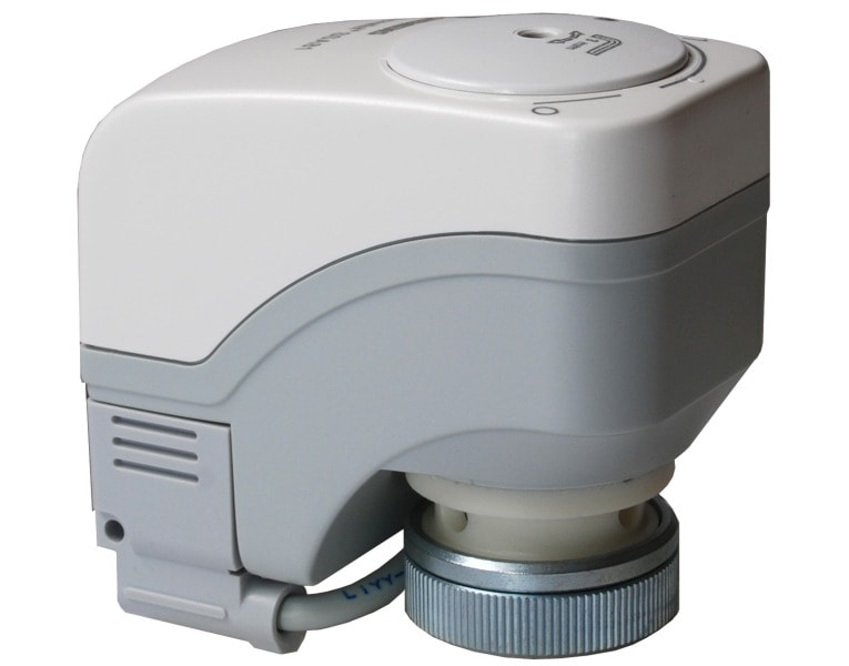 SIEMENS - Stellantrieb f. Zonen- u. Kleinventile V.I46.. 230V 3-Pkt. 43s