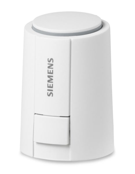 SIEMENS - Ventilstellantr.therm. NC, 230V 2-Pkt Hub=6,5mm f. Rad.Vent.