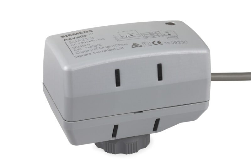 SIEMENS - Stellantrieb AC 230V,ON/OFF o. Rückstellfeder (SPST)