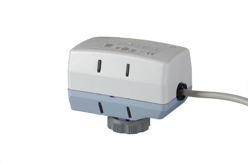 SIEMENS - Stellantrieb AC 230V, 2. Pkt.(SPST), 10s, 2,5mm, 100Nm