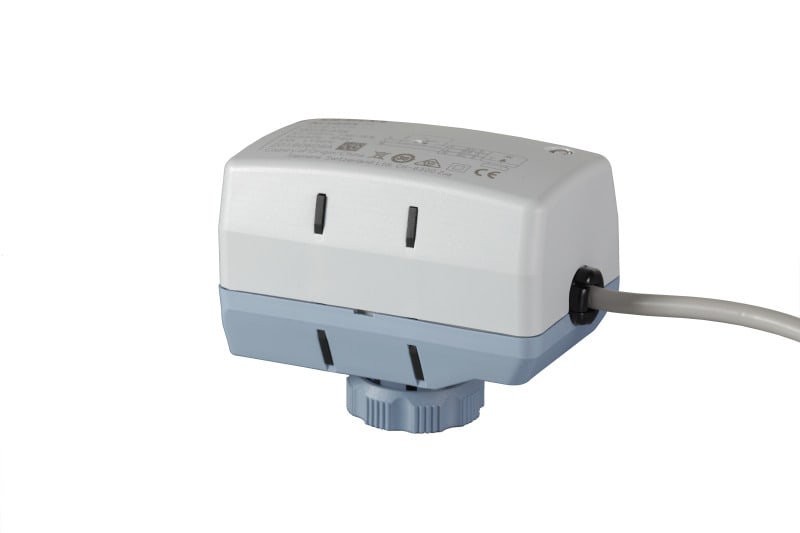 SIEMENS - Stellantrieb AC 230V, 2. Pkt.(SPST), 12s, 5mm, 100Nm