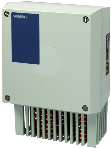 SIEMENS - Raumthermostat 2-stufig -5..50°C Schalt -diff. 2K-fest, -abst.2..12K