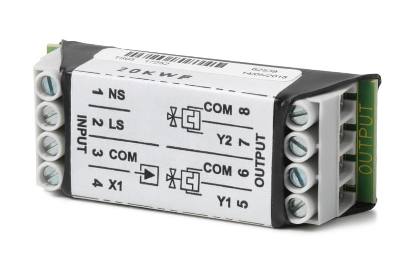SIEMENS - Verstärker für 4 thermische Antriebe 24V