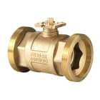 SIEMENS - Durchgang-Regelkugelhahn PN40 DN40 kvs=16 mit Außengewinde G 2 1/4 B''