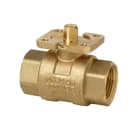 SIEMENS - Absperrkugelhahn 2-Weg PN40 DN32 kvs=35 mit Inneng. Rp 5/4''