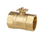 SIEMENS - Absperrkugelhahn 2-Weg PN40 DN50 kvs=96 mit Inneng. Rp 2''