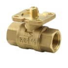 SIEMENS - Durchgang-Regelkugelhahn PN40 DN15 kvs=10 mit IG Rp 1/2''