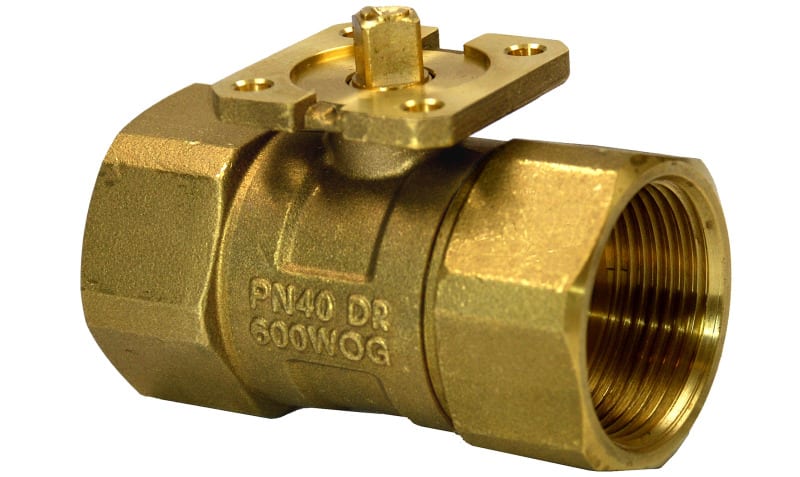 SIEMENS - Durchgang-Regelkugelhahn PN40 DN32 kvs=25 mit IG Rp 5/4''