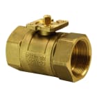 SIEMENS - Durchgang-Regelkugelhahn PN40 DN40 kvs=40 mit IG Rp 6/4''