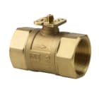 SIEMENS - Durchgang-Regelkugelhahn PN40 DN50 kvs=40 mit IG Rp 2''