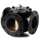 SIEMENS - Dreiweghahn PN6 DN125 kvs=550 Grauguss geflanscht