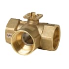 SIEMENS - Dreiwegkugelhahn(L),PN40,DN50,Kvs=37, Innengewinde Rp 2''