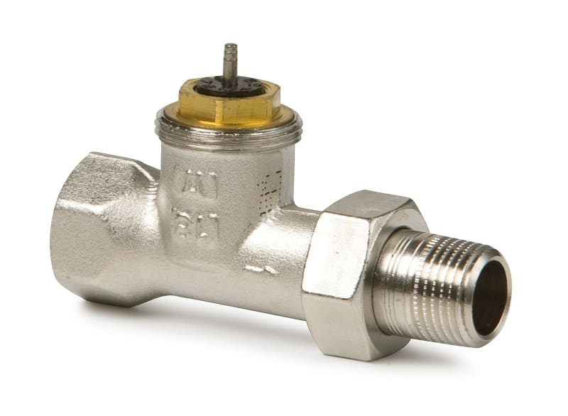 SIEMENS - Durchgangsventil DN 1/2'' kv= 1.9 einstellbar DIN-Baureihe