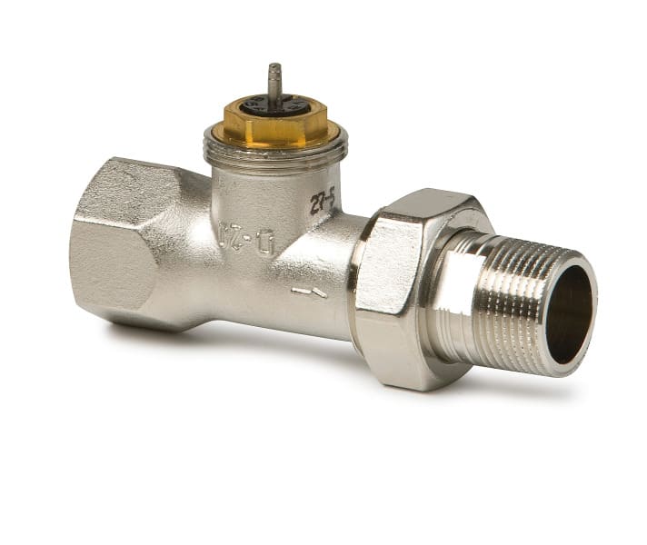 SIEMENS - Durchgangsventil DN 3/4'' kv= 2.6 einstellbar DIN-Baureihe