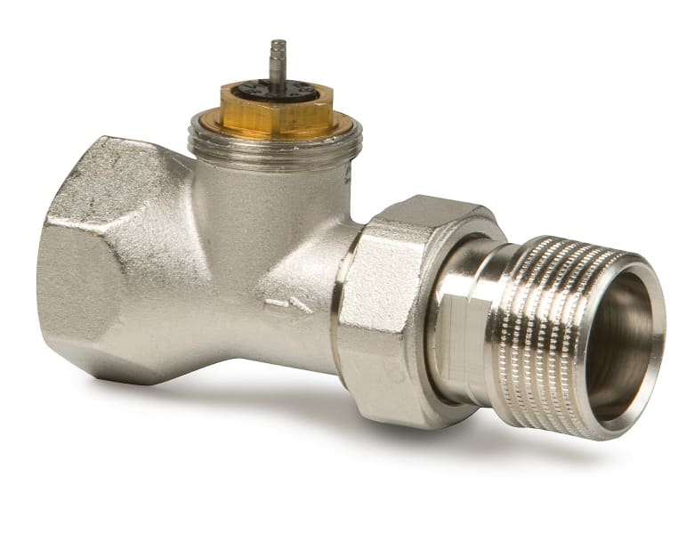 SIEMENS - Durchgangsventil DN 1'' kv= 2.6 einstellbar DIN-Baureihe
