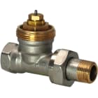 SIEMENS - Durchgangsventil 3/8'' kv=0,63 einstellbar kurze Bauform
