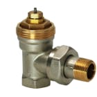 SIEMENS - Eckventil 3/4'' kv=1,41 einstellbar kurze Bauform