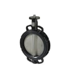 SIEMENS - Drosselklappe PN16 DN100 kvs=520 f. Einb. zw. Flansch. luftdicht