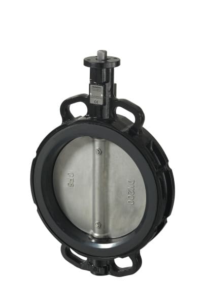 SIEMENS - Drosselklappe PN16 DN80 kvs=400 nicht dichtschliessend