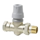 SIEMENS - Heizkörper-Kombiventil V=..135 l/h DN10 für Zweirohrheizungsanlagen