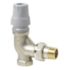 SIEMENS - Heizkörper-Kombi Eckventil V=..135 l/h DN10 für Zweirohrheizungsanlagen