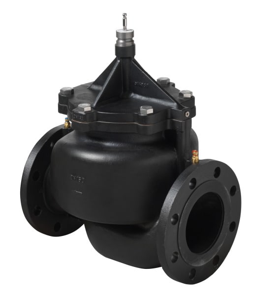 SIEMENS - Kombiventil m.dp.Regler 95-210m³/h,PN25,DN200