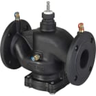 SIEMENS - Kombiventil m.dp.Regler 3,7-14,3m³/h,PN25,DN50