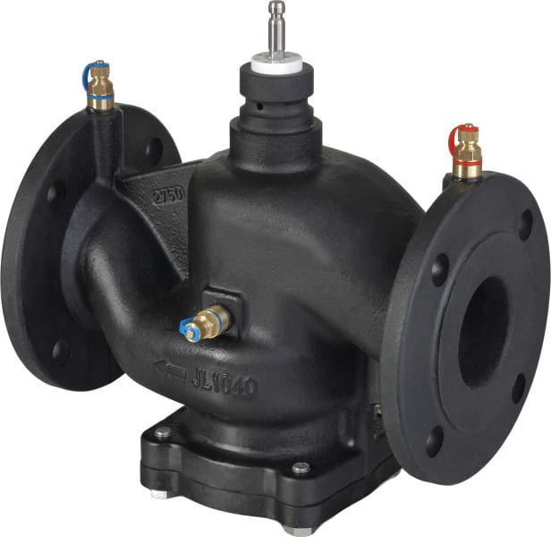 SIEMENS - Kombiventil m.dp.Regler 14,8-90,9m³/h,PN16,DN100