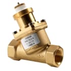 SIEMENS - Kombiventil m.dp-Regler,300..1800 l/h, PN25,DN20,IG.