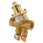 SIEMENS - Kombiventil m.dp-Regler,220..1330 l/h, PN25,DN15,inkl.M.nippel,IG.