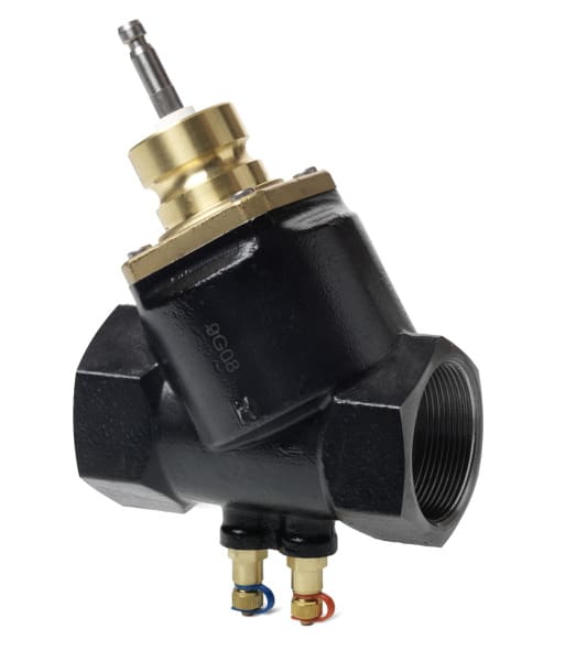 SIEMENS - Kombiventil m.dp-Regler,1400..11500 l/h, PN25,DN50,inkl.M.nippel,IG.