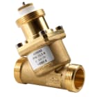 SIEMENS - Kombiventil m.dp-Regler,220..1330 l/h, PN25,DN15,AG.