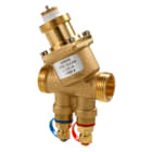 SIEMENS - Kombiventil m.dp-Regler,100..575 l/h, PN25,DN20,inkl.M.nippel,AG.