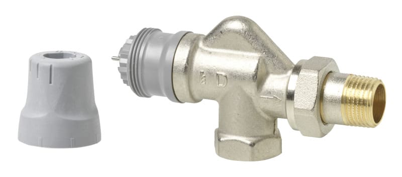 SIEMENS - Heizkörper-Kombiventil V=..135 l/h DN10 für Zweirohrheizungsanlagen