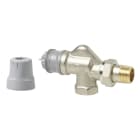 SIEMENS - Heizkörper-Kombiventil V=..135 l/h DN10 für Zweirohrheizungsanlagen