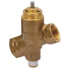 SIEMENS - 2-Pkt.Kombiventil m.dp-Regler,620..1800l/h, PN25,DN25, IG