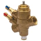 SIEMENS - 2-Pkt.Kombiventil m.dp-Regler,620..1800l/h, PN25,DN25,IG, mit Messnippel