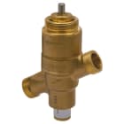 SIEMENS - 2-Pkt.Kombiventil m.dp-Regler,30..520l/h, PN25,DN10, AG