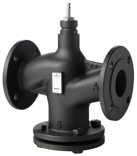 SIEMENS - Zweiwegventil PN16 DN150 kvs=315 Hub=40mm Sphäroguss geflanscht