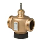SIEMENS - Zweiwegventil PN16 DN15 kvs=1 Hub=20mm Rotguss geschraubt