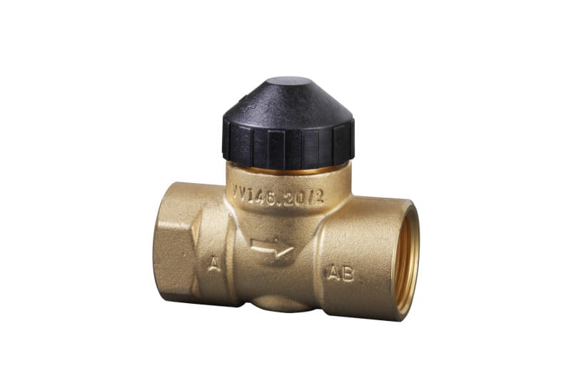 SIEMENS - Zweiwegventil PN16 DN15 kvs=2.15 Hub=2,5mm Messing Innengewinde