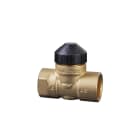 SIEMENS - Zweiwegventil PN16 DN15 kvs=2.15 Hub=2,5mm Messing Innengewinde