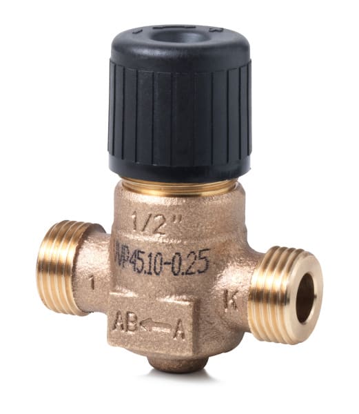 SIEMENS - Zweiwegventil PN16 DN10 kvs=0,25 Hub=5,5mm Rotguss geschraubt
