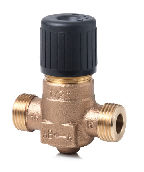 SIEMENS - Zweiwegventil PN16 DN10 kvs=0,4 Hub=5,5mm Rotguss geschraubt